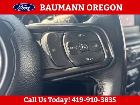 Used 2022 Jeep Wrangler Unlimited Sport AWD/4WD image 21