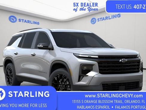 New 2026 Chevrolet Traverse LT w/ Enhanced Driving Package FWD image 6