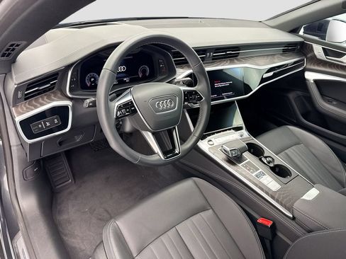 Certified 2023 Audi A7 3.0T Prestige w/ S Line Black Optic Package AWD/4WD image 9