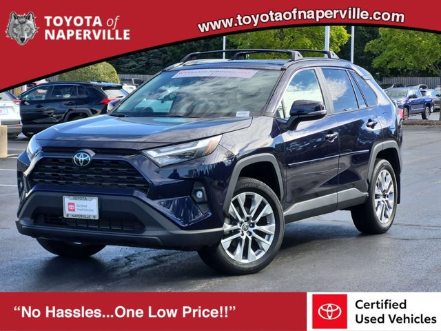 Used 2024 Toyota RAV4 XLE Premium w/ Weather Package AWD/4WD image 1