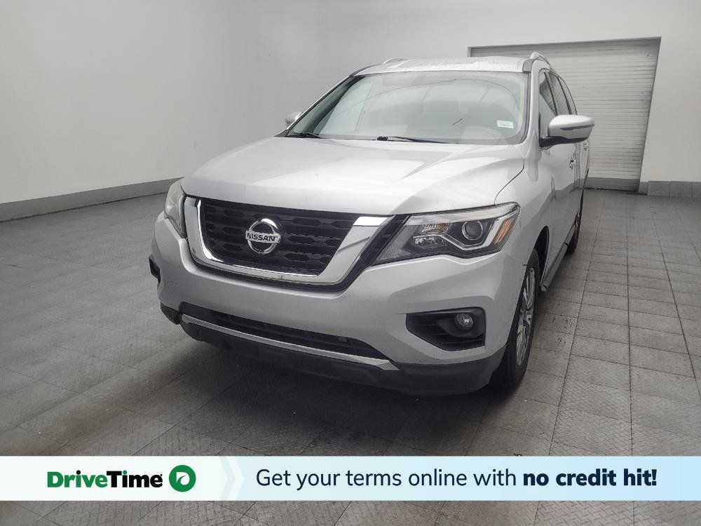Used 2020 Nissan Pathfinder SV FWD image 1