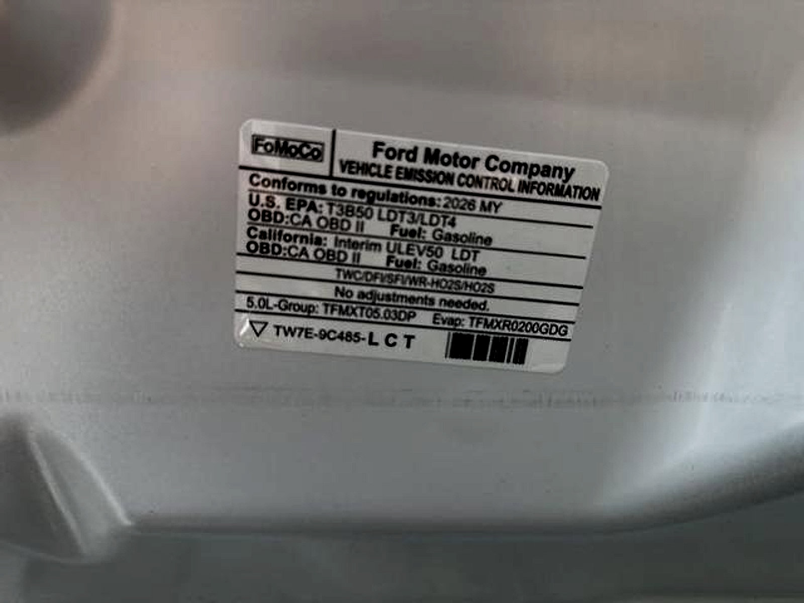 Used 2026 Ford F150 XL w/ Equipment Group 103A High RWD image 25