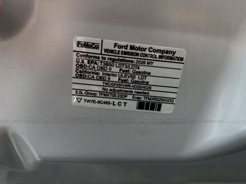 Used 2026 Ford F150 XL w/ Equipment Group 103A High RWD image 25