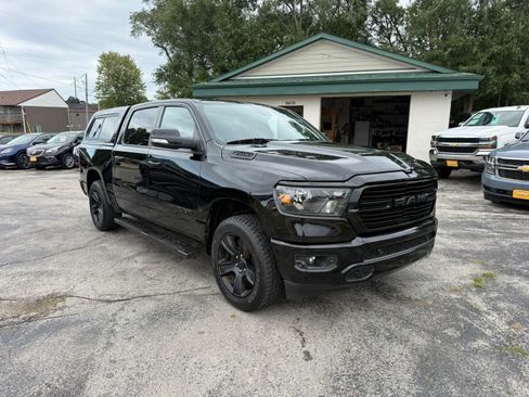 Used 2020 RAM 1500 Big Horn AWD/4WD image 7