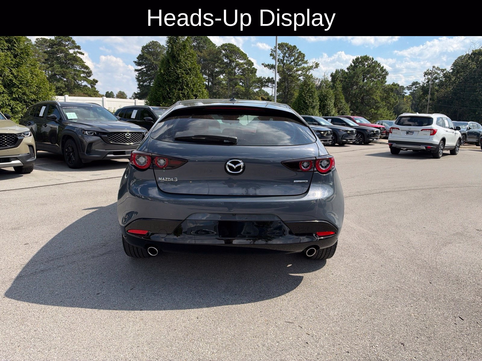 Certified 2024 MAZDA MAZDA3 s FWD image 7
