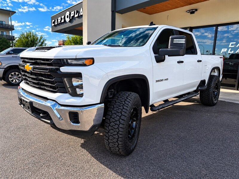 Used 2025 Chevrolet Silverado 3500 W/T w/ WT/CX Safety Package AWD/4WD image 2