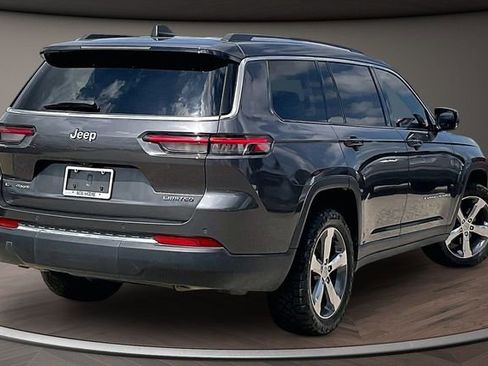 Used 2021 Jeep Grand Cherokee L Limited w/ Trailer Tow Group (B) AWD/4WD image 2