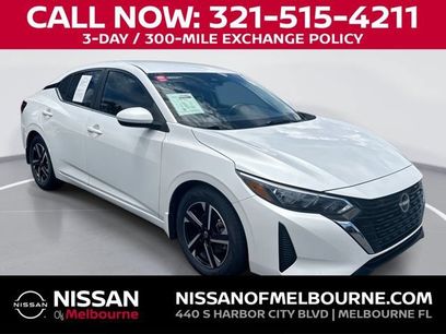 Used 2024 Nissan Sentra SV w/ All-Weather Package