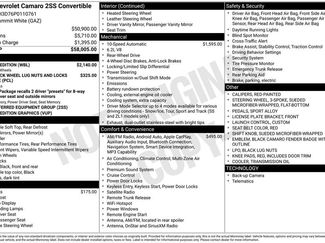 Certified 2023 Chevrolet Camaro SS w/ Redline Edition RWD video 3