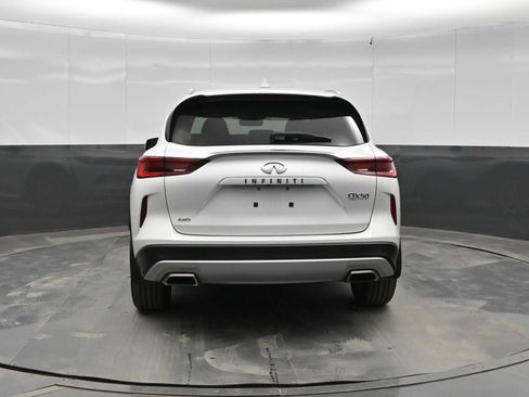Used 2023 INFINITI QX50 Luxe AWD/4WD image 4