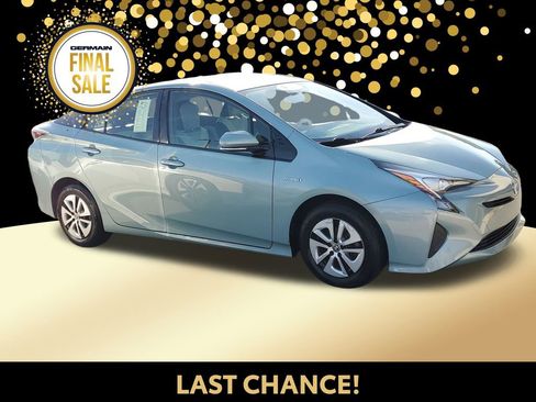 Certified 2016 Toyota Prius Three image 5