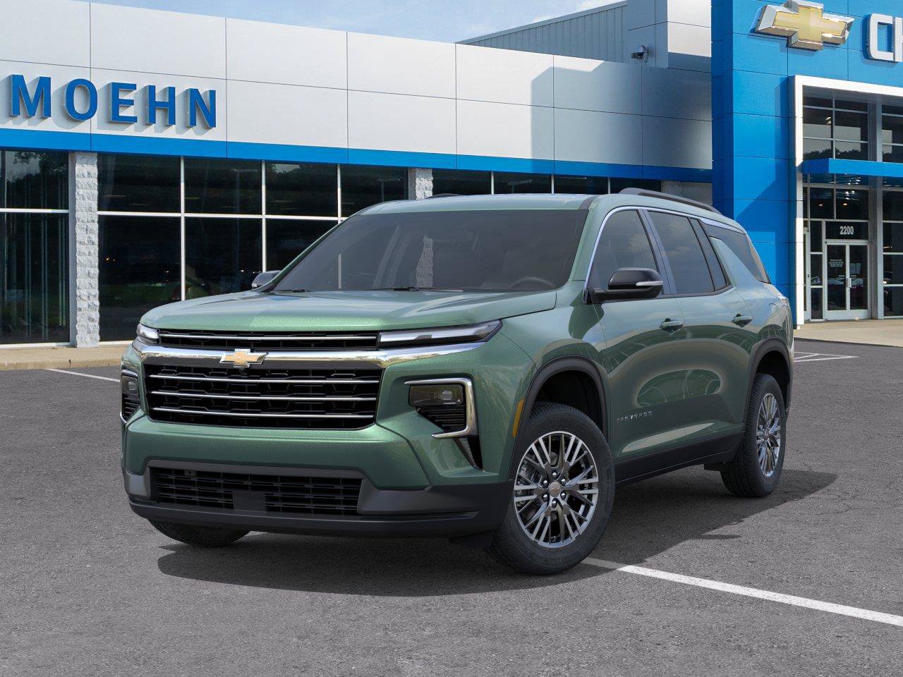 New 2027 Chevrolet Traverse LT AWD/4WD image 6