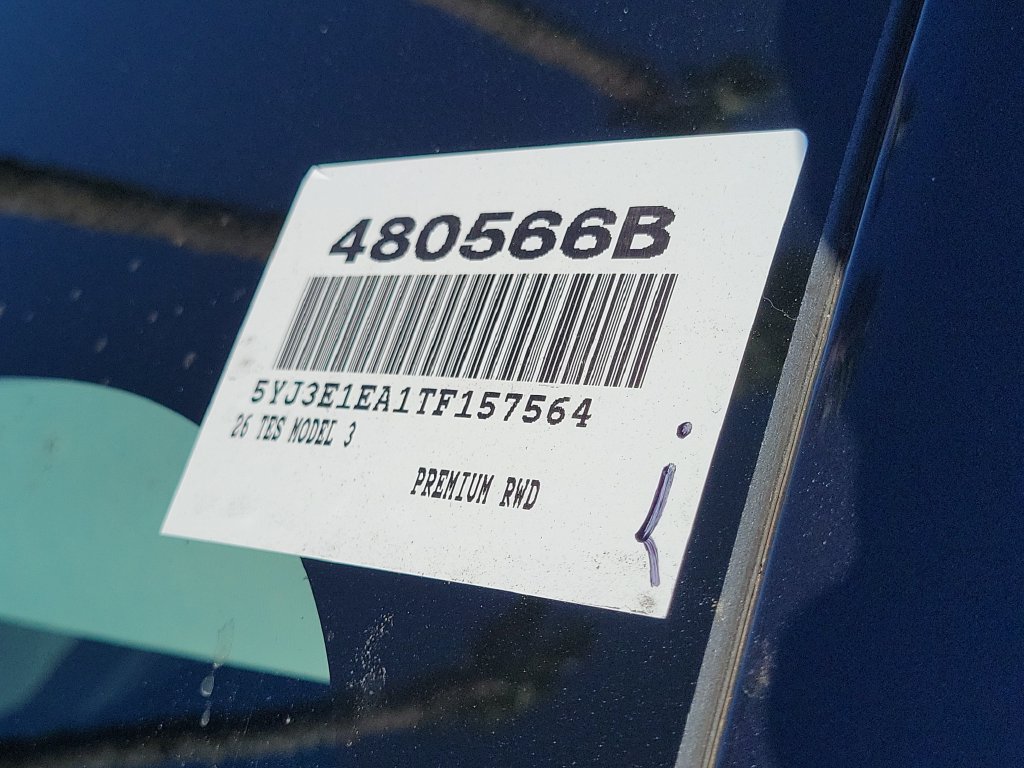 Used 2026 Tesla Model 3 RWD image 8