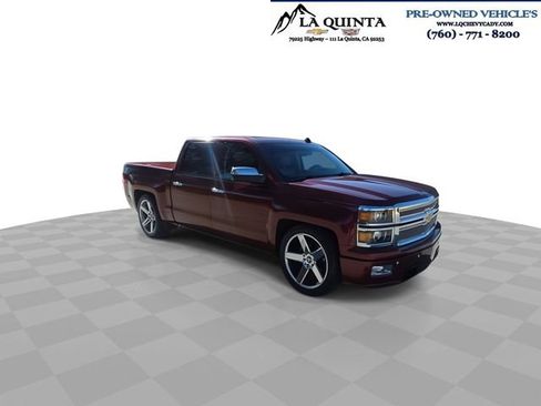Used 2014 Chevrolet Silverado 1500 LTZ w/ LTZ Plus Package RWD image 2