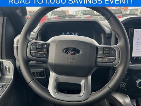 New 2025 Ford F150 XLT w/ Equipment Group 302A MID image 12