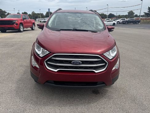 Used 2021 Ford EcoSport SE w/ SE Convenience Package image 8