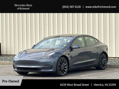 Used 2023 Tesla Model 3 Performance image 1