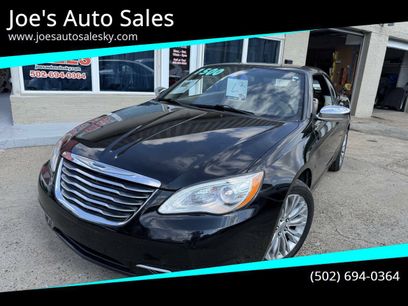 Used 2013 Chrysler 200 Limited