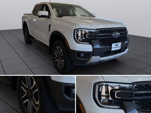 New 2025 Ford Ranger Lariat w/ Advanced Towing Package AWD/4WD image 13
