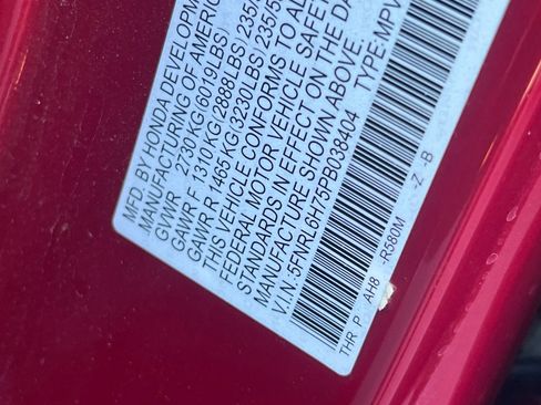 Certified 2023 Honda Odyssey Sport image 20