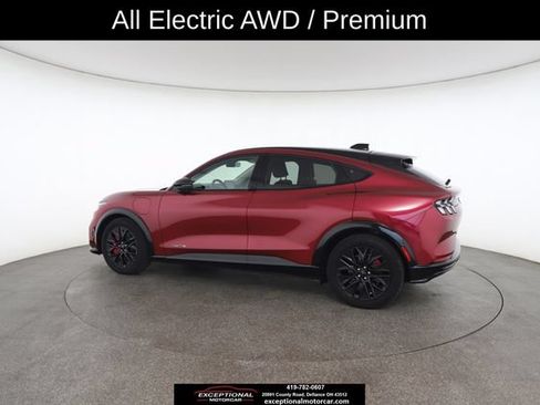 Used 2025 Ford Mustang Mach-E Premium w/ Sport Appearance Package AWD/4WD image 9