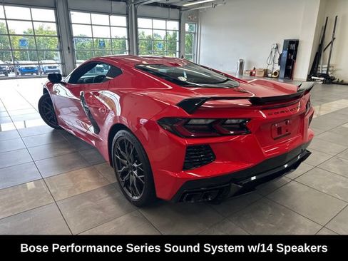 Used 2024 Chevrolet Corvette Stingray Preferred Cpe w/ Z51 Performance Package RWD image 11