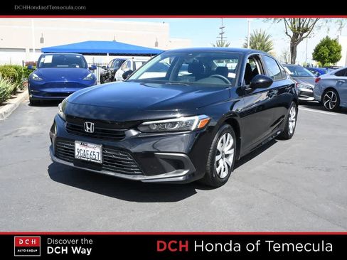 Used 2023 Honda Civic LX image 1