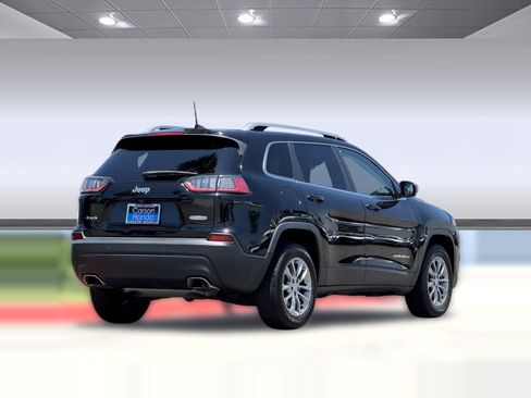 Used 2021 Jeep Cherokee Latitude Lux AWD/4WD image 8