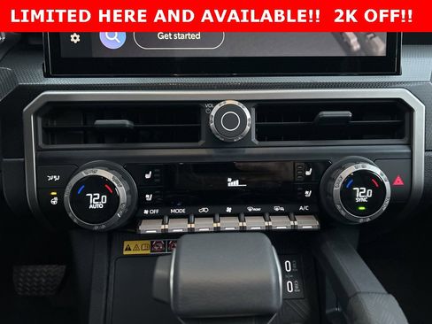 New 2025 Toyota 4Runner Limited w/ Tow Technology Package AWD/4WD image 12