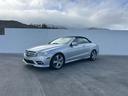 Used 2011 Mercedes-Benz E 550 Cabriolet