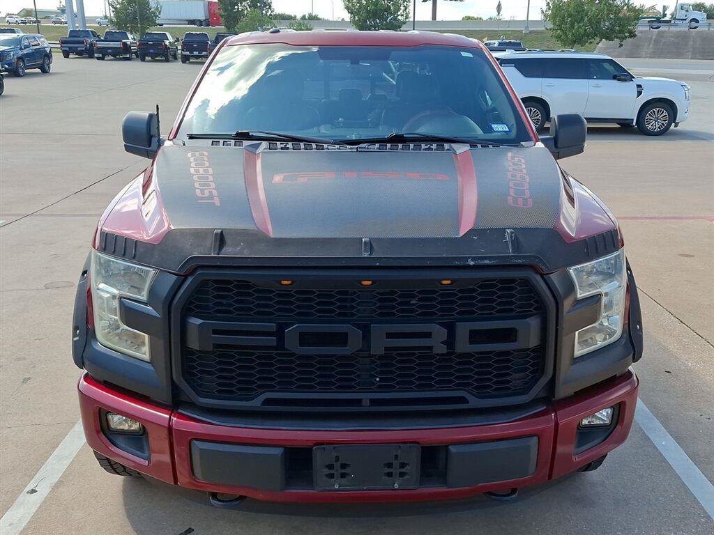 Used 2015 Ford F150 Lariat AWD/4WD image 4