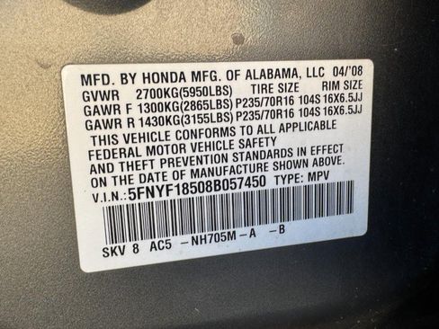 Used 2008 Honda Pilot EX-L image 24