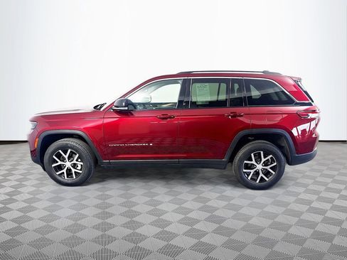 Used 2023 Jeep Grand Cherokee Limited AWD/4WD image 4