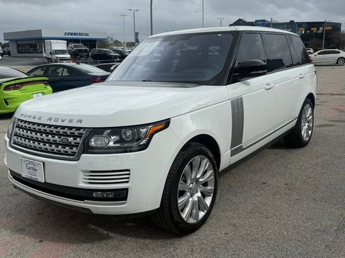 Used 2016 Land Rover Range Rover Long Wheelbase Supercharged image 3