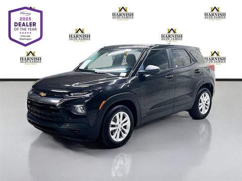 Used 2023 Chevrolet TrailBlazer LS FWD image 1