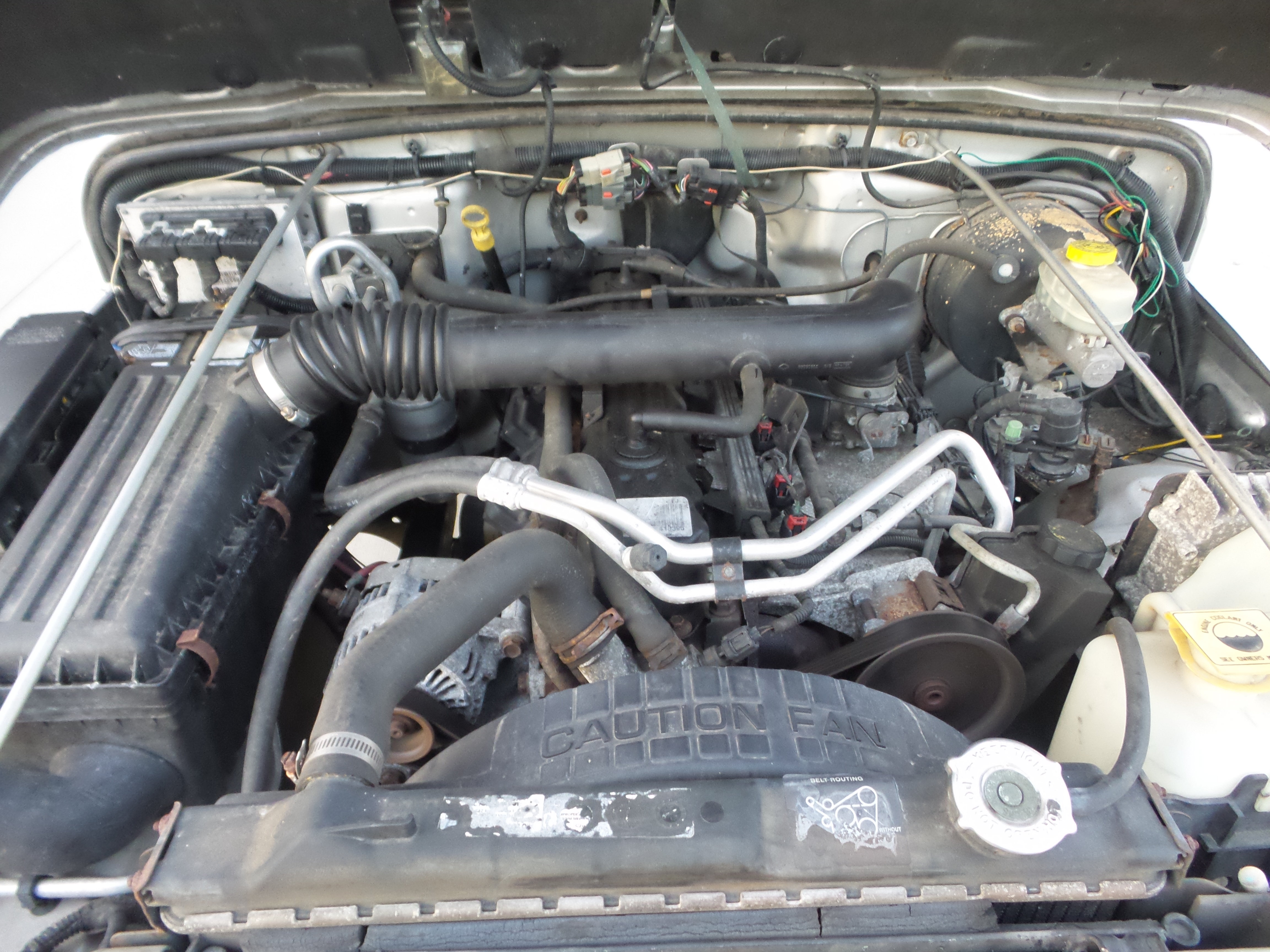 Used 2004 Jeep Wrangler 4WD image 16