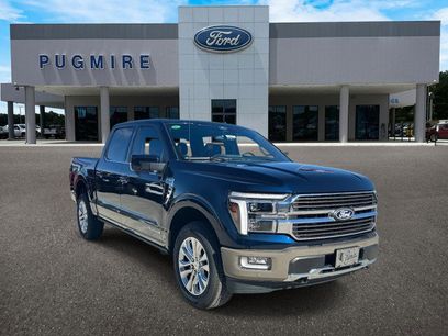 New 2025 Ford F150 King Ranch w/ FX4 Off-Road Package