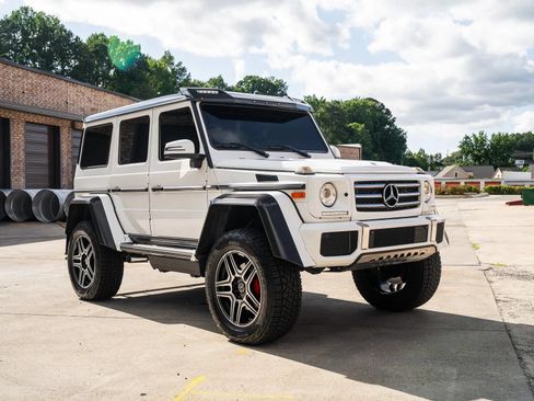 Used 2017 Mercedes-Benz G 550 Squared image 14
