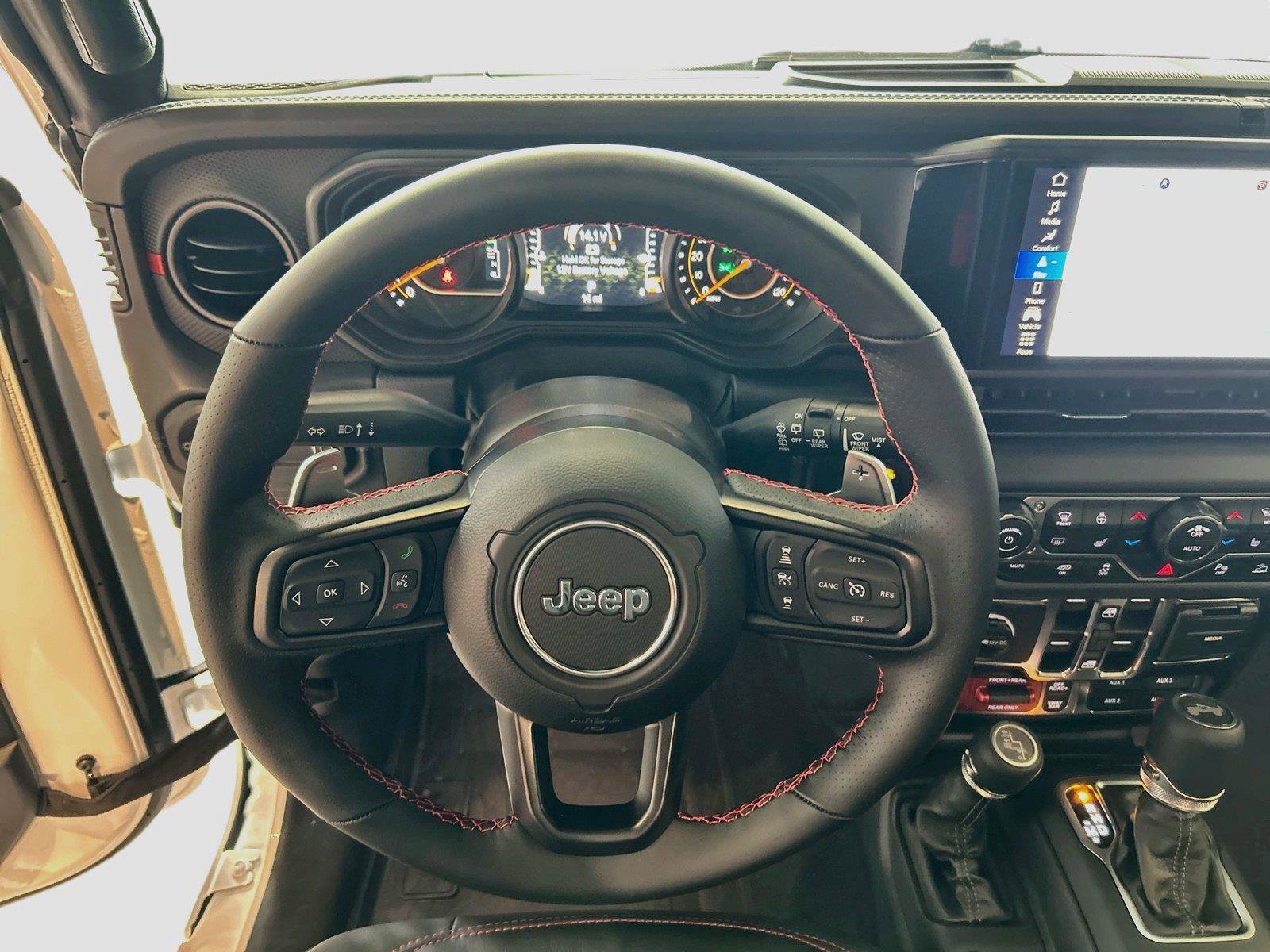 New 2027 Jeep Wrangler Unlimited Rubicon 392 AWD/4WD image 40
