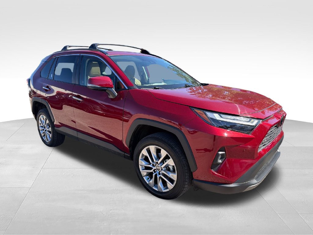 Used 2025 Toyota RAV4 Limited w/ Weather Package AWD/4WD image 8