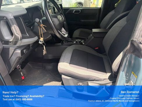 Used 2022 Ford Bronco Big Bend AWD/4WD image 8