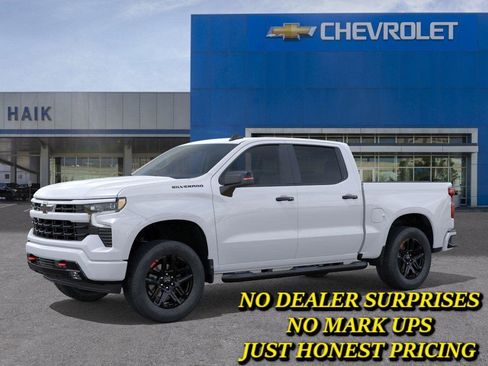 New 2026 Chevrolet Silverado 1500 RST w/ Redline Edition RWD image 2