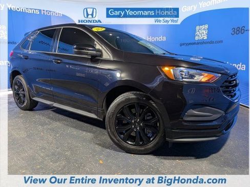 Used 2024 Ford Edge SE w/ Black Appearance Package AWD/4WD image 4