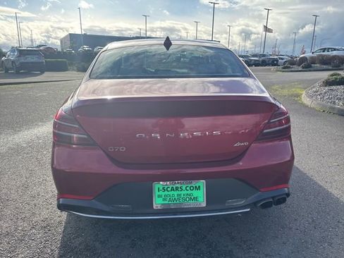 Used 2023 Genesis G70 2.0T image 6