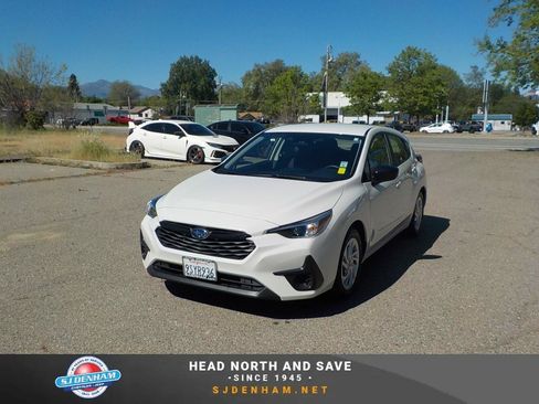 Used 2025 Subaru Impreza 2.0i AWD/4WD image 1