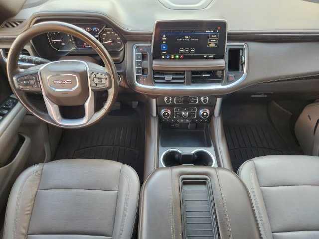 Used 2021 GMC Yukon SLT w/ SLT Luxury Package RWD image 26