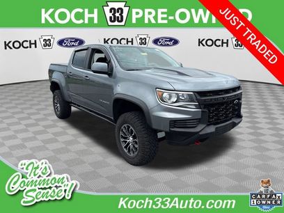 Used 2022 Chevrolet Colorado ZR2