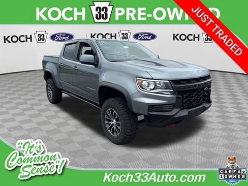 Used 2022 Chevrolet Colorado ZR2 AWD/4WD image 1
