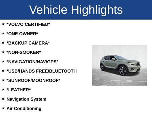 Certified 2023 Volvo XC40 B4 Plus w/ Protection Package Premier image 4