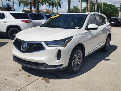 Used 2024 Acura RDX w/ Technology Package AWD/4WD image 3